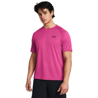 Under Armour Men's Tech 2.0 Short-Sleeve T-Shirt, (686) Astro Pink / / Black, 5X-Large