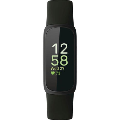 Fitbit - Inspire 3 Health & Fitness Tracker - Midnight Zen - Refurbished