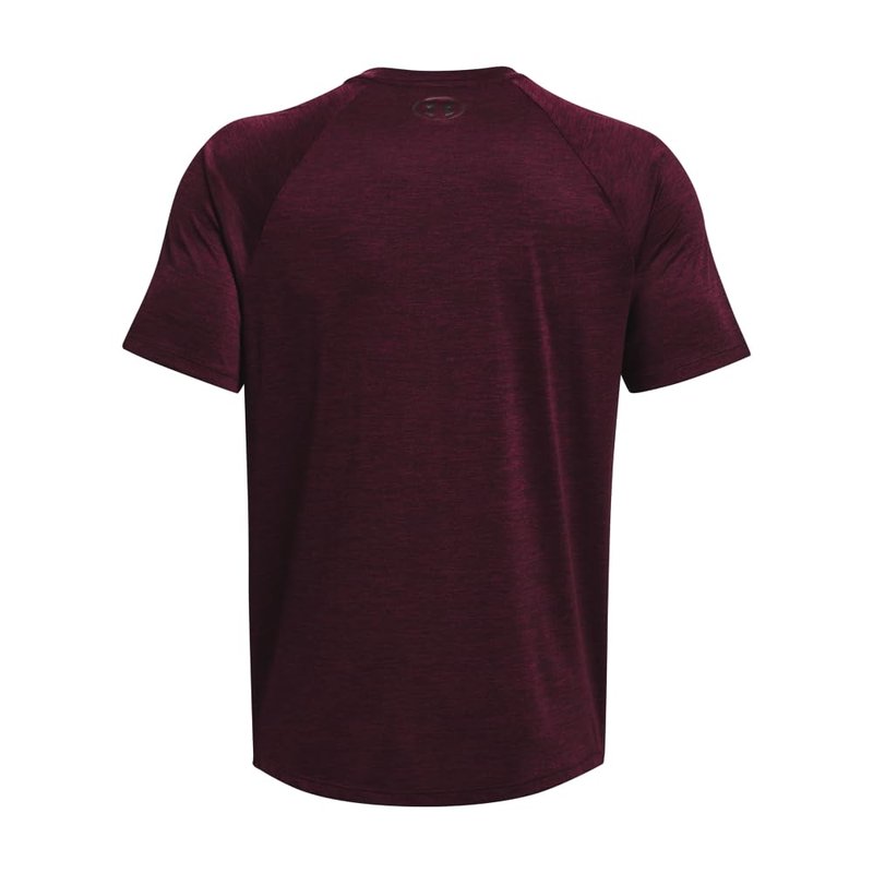 Under Armour Men's Tech 2.0 Short-Sleeve T-Shirt, (603) Dark Maroon / / Black, Large