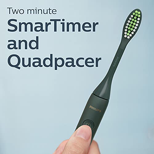 Philips Sonicare One by Sonicare Rechargeable Toothbrush, Shadow, HY1200/26
