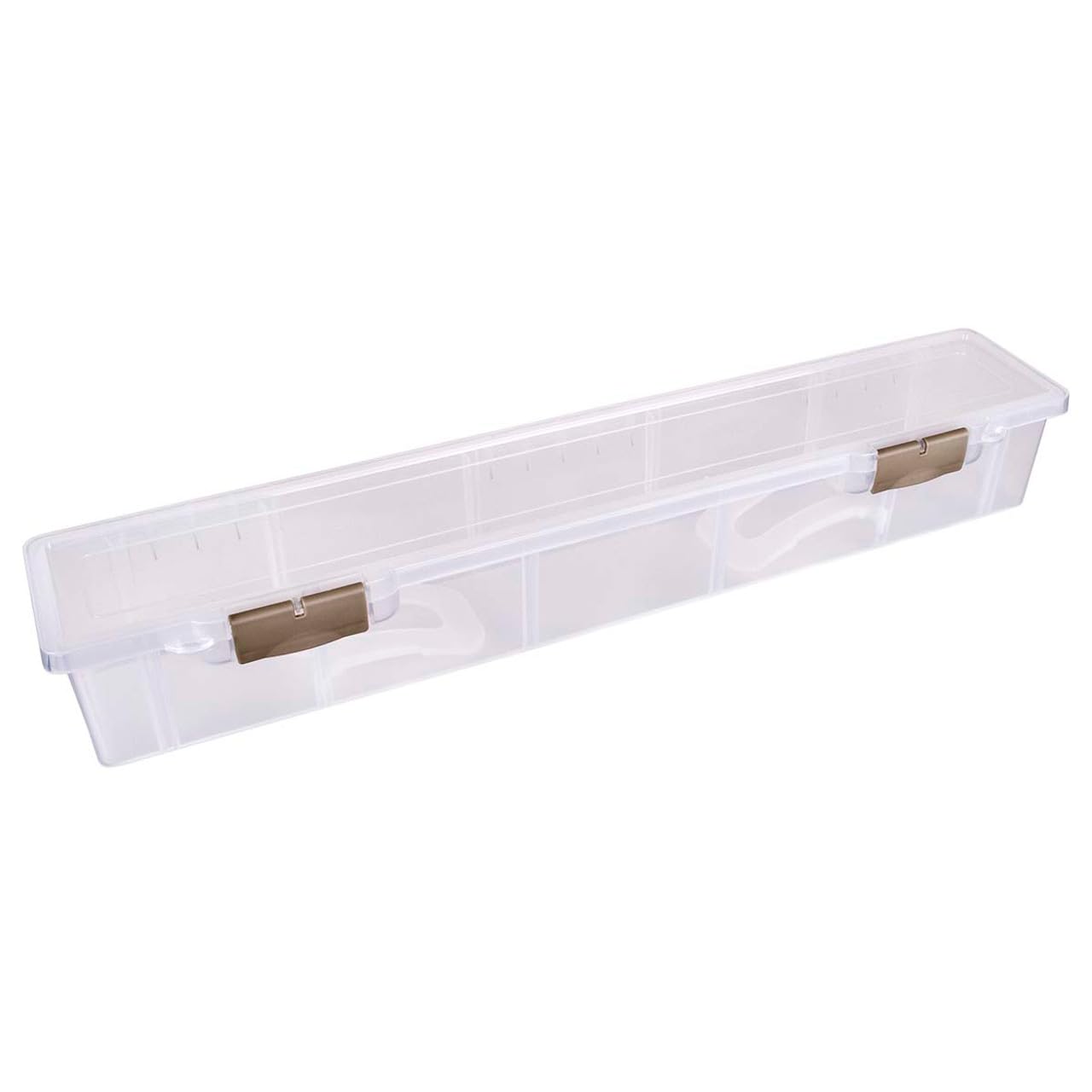 ArtBin 6999AB Fabric Strip Case - Crafts, Quiliting & Sewing Organizer, [1] Plastic Storage Case, Translucent