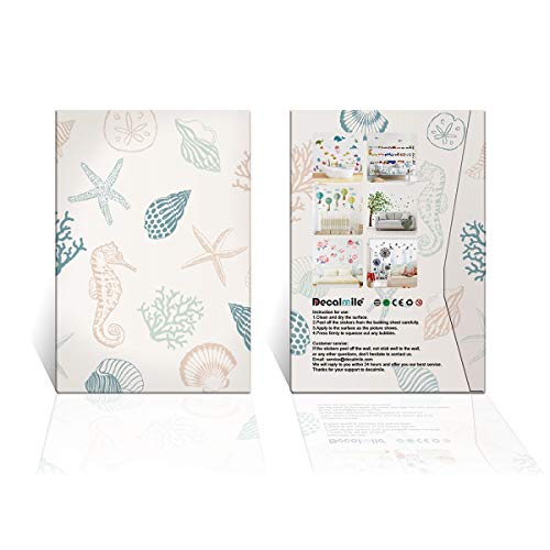 decalmile Boho Woodland Animals Wall Stickers Deer Bear Fox Rabbit Wall Decals Baby Nursery Kids Bedroom Living Room Wall Decor