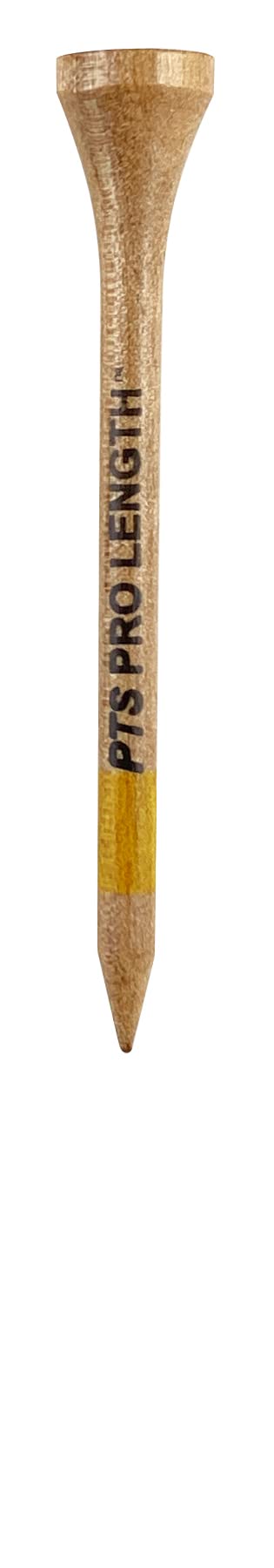 Pride Professional Tee System, 2-3/4 inch ProLength Tee, 175 count, Natural