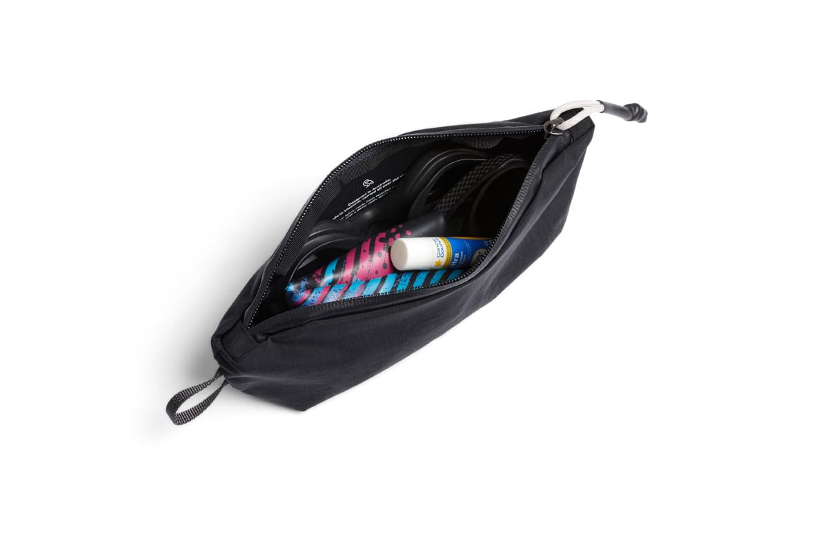 Bellroy Lite Pouch Duo (Lightweight Pencil case and Pouch) - Black