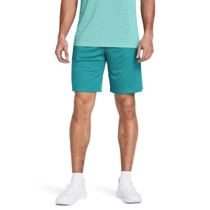 Under Armour Men's Tech Graphic 10" Shorts, (464) Circuit Teal / / Black, 4X-Large Tall