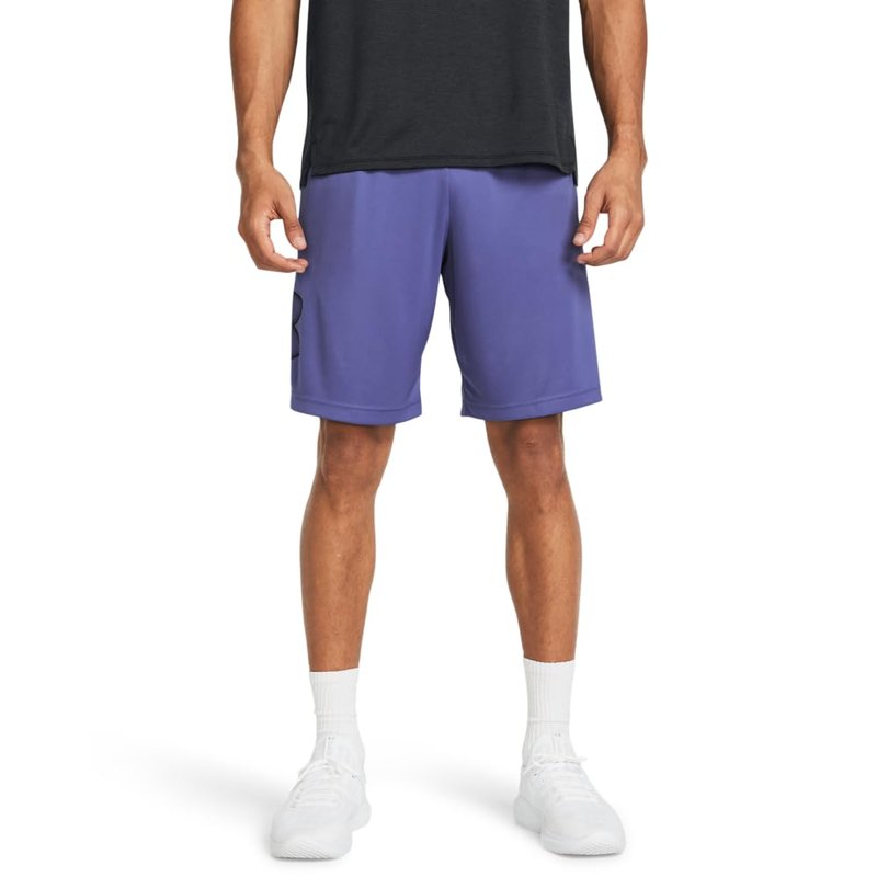 Under Armour Men's Tech Graphic 10" Shorts, (561) Starlight / / Black, 5X-Large