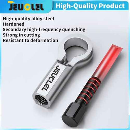 Nut Splitter Cracker, Fits 1/2" to 5/8" (12~16mm) Metal Rusty Nut Separator, Heavy Duty Nut Breaker Tool for Removing Broken and Damaged Nuts