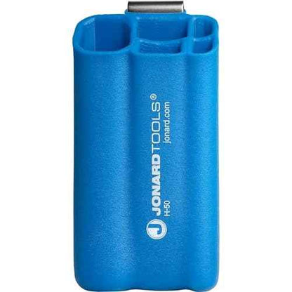 Jonard H-50 Plastic Molded Pouch with Metal Clip