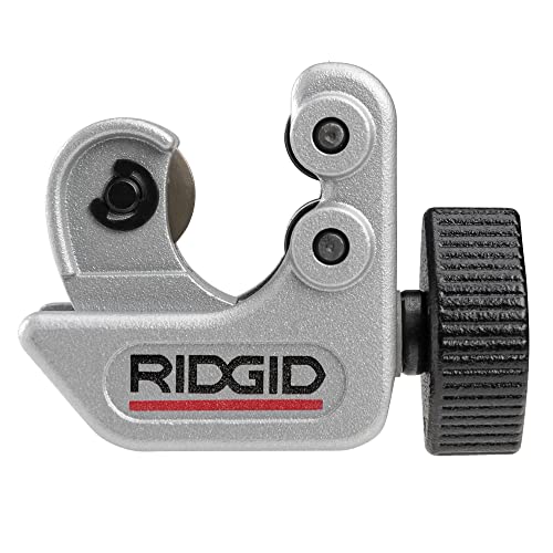 Ridgid - CC247 RIDGID 40617 Model 101 Close Quarters Tubing Cutter, 1/4-inch to 1-1/8-inch Tube Cutter Silver