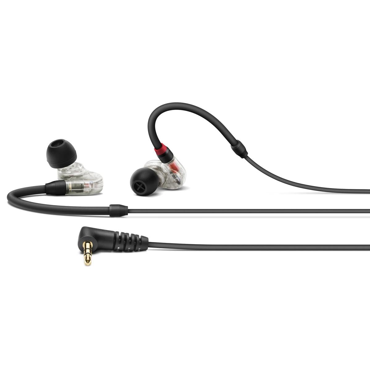 SENNHEISER Professional IE 100 PRO Dynamic In-Ear Monitoring Headphones, Clear