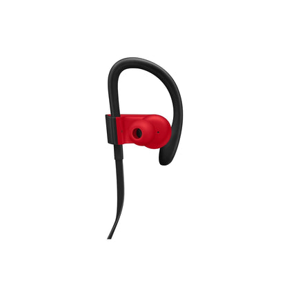 beats Powerbeats3 Wireless Ear-Hook Headphones Decade Collection Black/Red MRQ92 (Renewed)