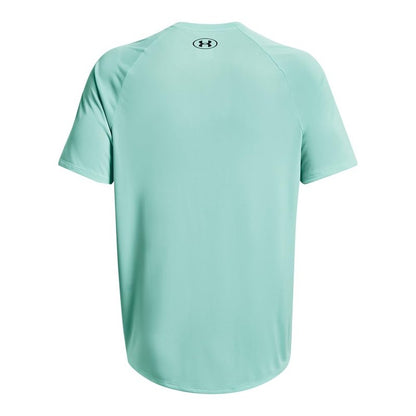 Under Armour Men's Tech 2.0 Short-Sleeve T-Shirt, (362) Neo Turquoise / / Black, 4X-Large