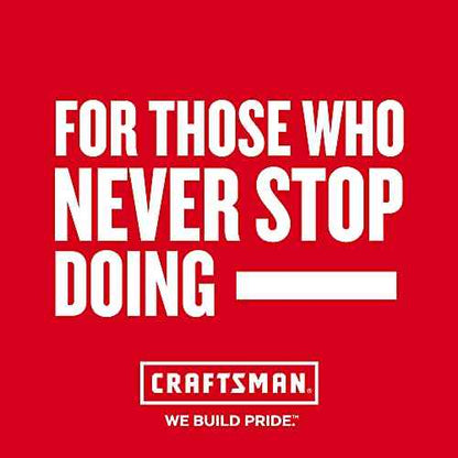 CRAFTSMAN 3/16-in. x 6-in. Flat Head Slotted Acetate Screwdriver