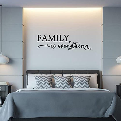Wall Decor Sticker Family is Everything Removable Vinyl Art Decal for Living Room Bedroom Decoration