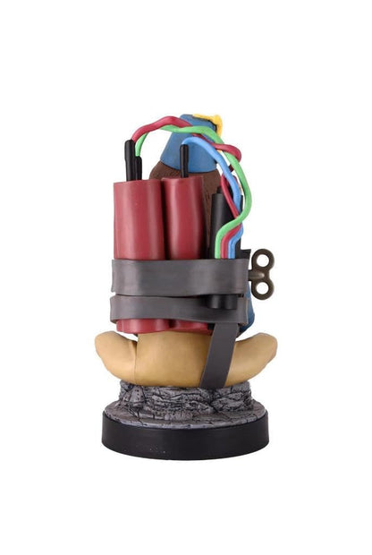 Exquisite Gaming: Call of Duty: Monkeybomb - Original Mobile Phone & Gaming Controller Holder, Device Stand, Cable Guys, Licensed Figure