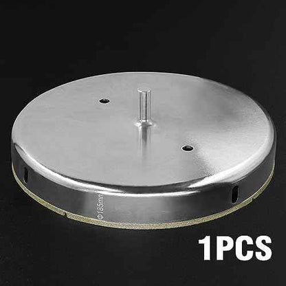 7-1/4 Inch Diamond Drill Bits, Glass Tile Hole Saw, Suitable for Ceramic, Glass, Tile, Porcelain, Marble