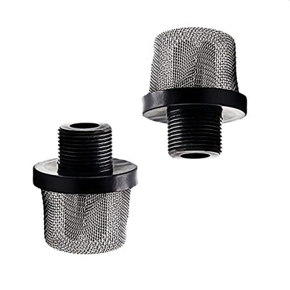 2-Pack 288716 3/4" Filter Inlet Suction Strainer for Airless Sprayer for Magnum X5 LTS15 X7 LTS17 ProX7 ProX17 ProX9 ProX19 ProX17 ProLTS 170 ProX19 ProLTS 190 Airless Sprayer Painter