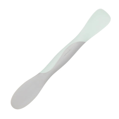 Tovolo Scoop & Spread Tool – Dual-Ended Silicone & Nylon Kitchen Utensil for Spreading, Scraping, Scooping, Slicing – BPA-Free, Heat-Resistant, Dishwasher Safe