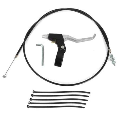 For Concrete Wet Screed Throttle Cable Assy Kit Throttle Control Lever Magic Screed Throttle Cable Handle - for HD7070