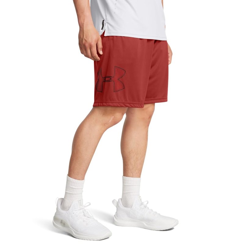 Under Armour Men's Tech Graphic 10" Shorts, (840) Earthen Orange / / Black, XX-Large