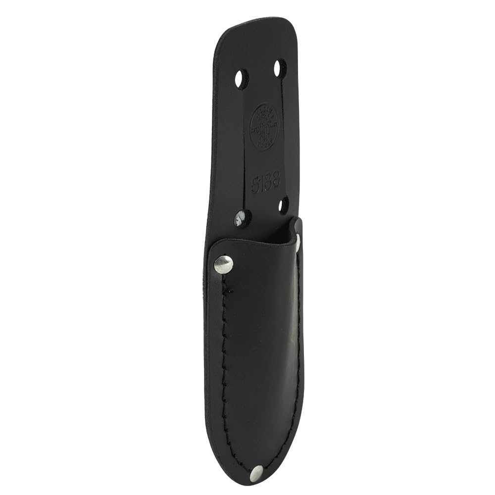 Klein Tools 5188 Cable Splicer Knife Holder, Slotted Connection, Black
