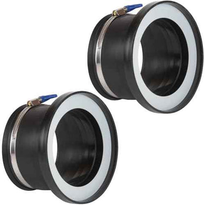 O'SKOOL Magnetic Dust Collection (4" Dust Collection Steel Port W/Built-in Rubber Cuff)