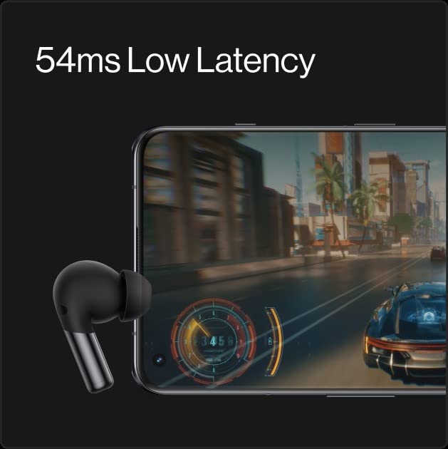 OnePlus Buds Pro 2, Arbor Green, Audiophile-Grade Sound Quality Co-Created with Dynaudio, Best-in-Class ANC, Immersive Spatial Audio, Up to 39 Hour Playtime with Charging case, Bluetooth 5.3