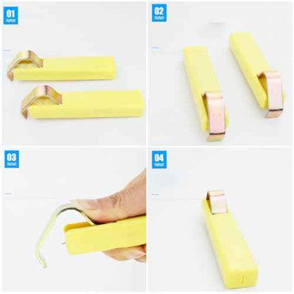 Flexible Gas Line Stripper Gas Dryer Hose Stripping Tool Multi-Conductor Electrical Wire Insulation Cutter Radius Remover For CSST Natural Gas Corrugated Stainless Steel Tubing Propane Pipe