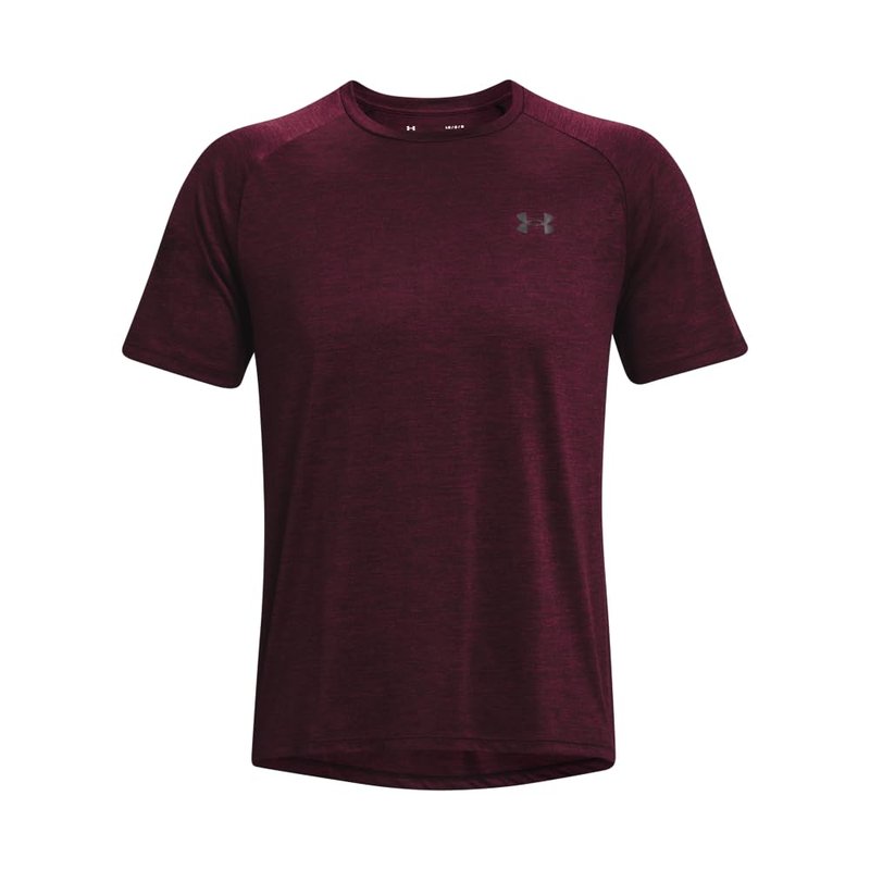 Under Armour Men's Tech 2.0 Short-Sleeve T-Shirt, (603) Dark Maroon / / Black, Large