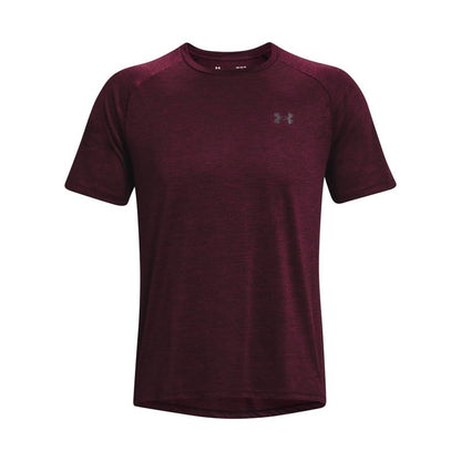 Under Armour Men's Tech 2.0 Short-Sleeve T-Shirt, (603) Dark Maroon / / Black, X-Large Tall