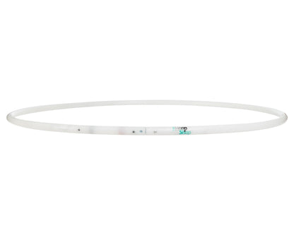 The Hoop Shop Light Up LED Hula Hoop Designed and Hand Crafted in Michigan with Beautiful Auto Strobing Rainbow Lights