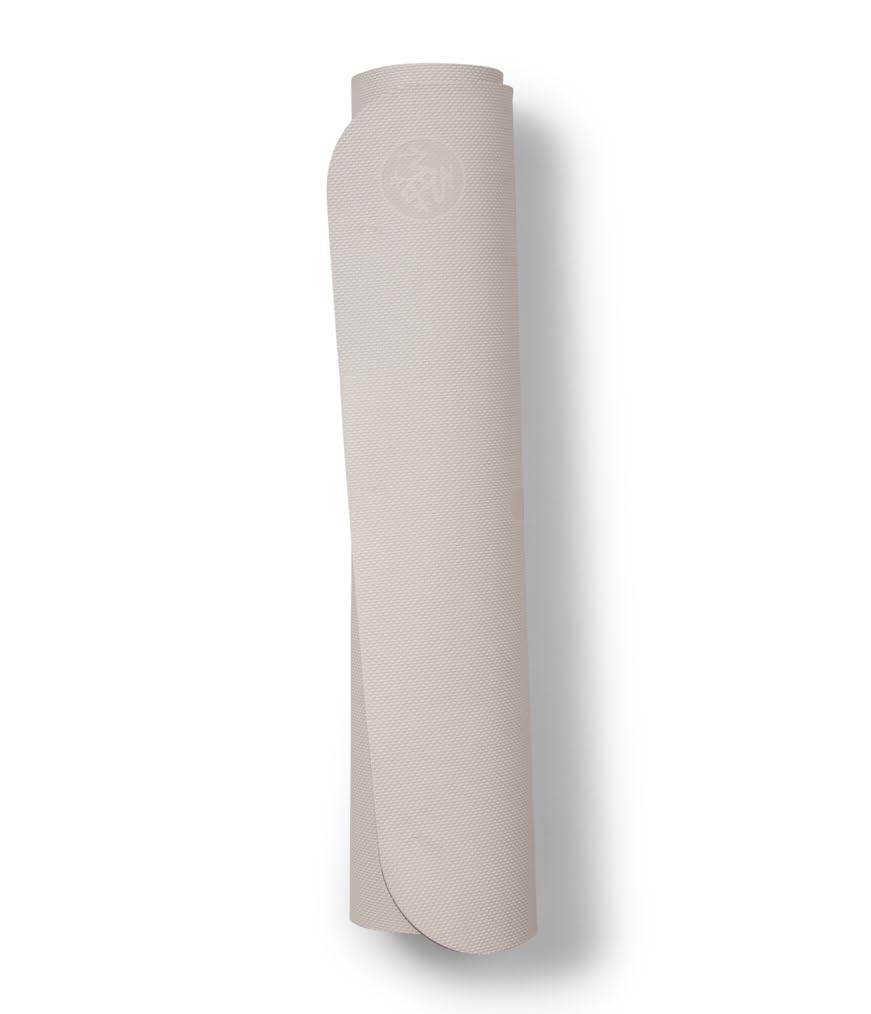 Manduka Begin Yoga Mat 68" - 5mm Cushioning | Comfortable, Lightweight & Reversible with Alignment Stripe | Budget-Friendly | 68 x 24 inches