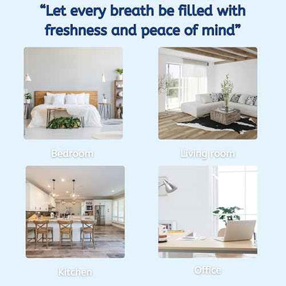 Nispira LV-H134 3-In-1 High Efficiency True HEPA Activated Carbon Premium Filter Replacement for Levoit Air Purifier LV-H134-RF | Remove Smoke, Chemical VOCs | 1 Pack
