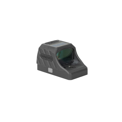 Holosun SCS-320-GR Multi-Reticle 32MOA Green Circle & 2MOA Dot Sig P320 Pistol Cut Solar-Charging Reflex Sight, Delta-Point Pro, DPP Footprint (Black/FDE)
