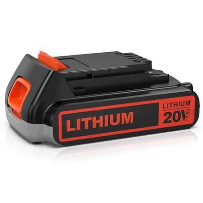 Replacement for Black and Decker 20V Lithium Battery,Compatible with Weed Eater 20V LBXR20 LB2X4020 LBXR2020-OPE LBXR20-OPE2 LBXR20B-2 LB2X3020-OPE LBXR20BT 20 Volt Max Power Tools