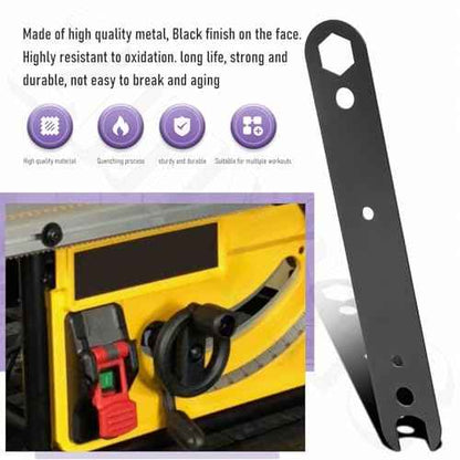 2 Pack Table Saw Wrench N506977 for Dewalt Table Saw DWE7485 DWE7491RS DWE7491RS DWE7499GD Type 1 & Type 2