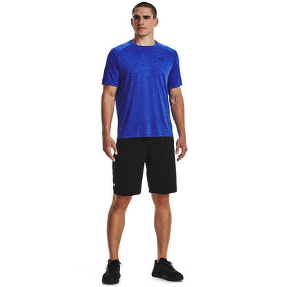 Under Armour Men's Tech 2.0 Short-Sleeve T-ShirtDISC, (486) Versa Blue / / Black, Large Tall