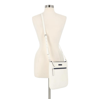 Nautica Lakeside Signature Jaquard North South Crossbody Bag