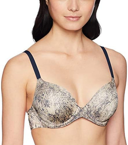 Maidenform Underwire, One Fab Fit Demi T-Shirt, Convertible Bras for Women