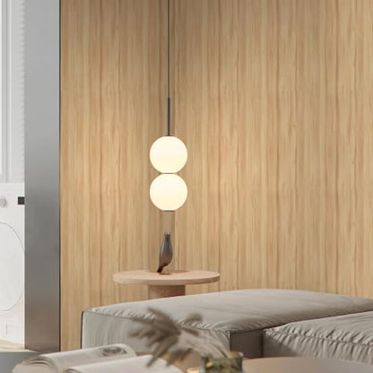 Wood Grain Contact Paper 17.3"x120" Oak Wood Look Peel and Stick Wallpaper Vintage Removable Self Adhesive Vinyl Faux Wood Wallpaper for Cabinets Countertops Covering