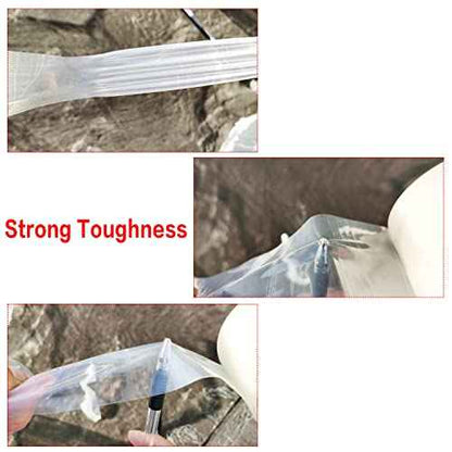 HFS(R Greenhouse Repair Tape Polyethylene Film Tape for Sealing and Seaming 3INX54FT 6 Mil