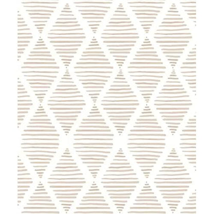 Yun-aeon 17.7" X 120" White and Beige Stripe Peel and Stick Wallpaper Modern Diamond Contact Paper Geometric Removable Wallpaper Self Adhesive Wall Paper for Bedroom Drawers Cabinets Decor Vinyl