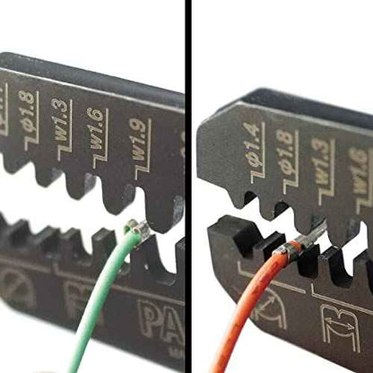 ENGINEER PA-24 Micro Connector Crimping Pliers Tool (Made in Japan) for JST XH, PH, EH & NH series, Molex Micro-Fit, KK series (AWG #32-#18)