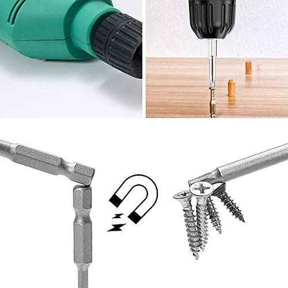 12 Piece Torx Screwdriver Set T6-T40, 1/4" Magnetic Torx Set with Hole S2 Steel Hex Electric Screwdriver Bit Set for Cordless Screwdriver T20 T25 Screwdriver Set, 75mm Length
