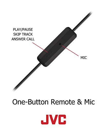 JVC HAEBR80B Sports Clip Headphones (Black)
