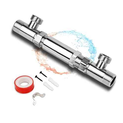 Sensor Valve fit for Watts Instant Hot Water Recirculating Pump Bypass Valve 304 Stainless Steel Replace Old Plastic Version, Replace #367010 595926 500800 500805