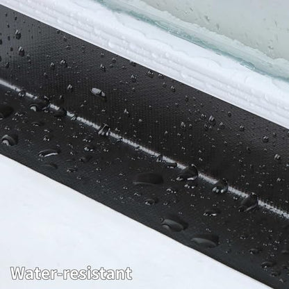 Heavy Duty Single Side Duct Tape,2in x 33FT,Strong Adhesive High Strength,Versatile Mesh Adhesive Tape for Easy Sealing, Repairing and Bonding Indoors and Outdoors,Black