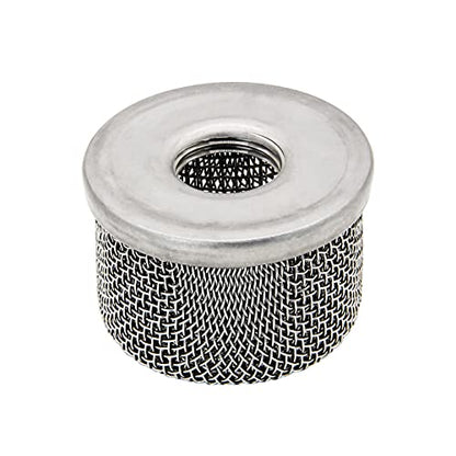 181073 or 181-073 Inlet Strainer Screen Filter with 1/2" NPT Thread Stainless Steel for Airless Paint Sprayer 455 495 Ultra 500 Ultra Max 695
