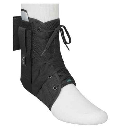 ASO Ankle Stabilizing Orthosis w/inserts (Large - Black)