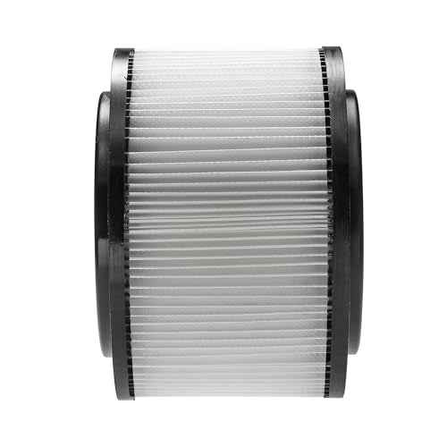 17810 Replacement Filter For Craftsman Wet Dry General Purpose Vacuum Filter, 3 To 4 Gallons, 9-17810, 1 Pack